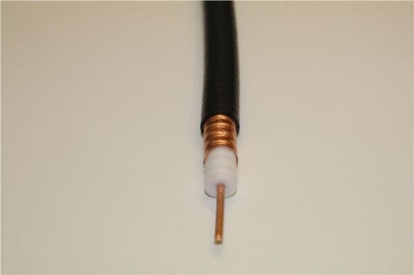 Câble coaxial approuvé Pbe, Telenet, Wvem, ... 14mm longueur de 50m jusque 80m classe CPR: FCA vue 1