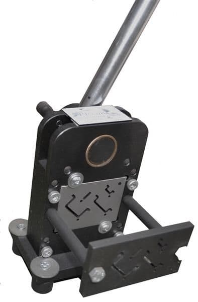 Machine à couper Omega rails vue 1