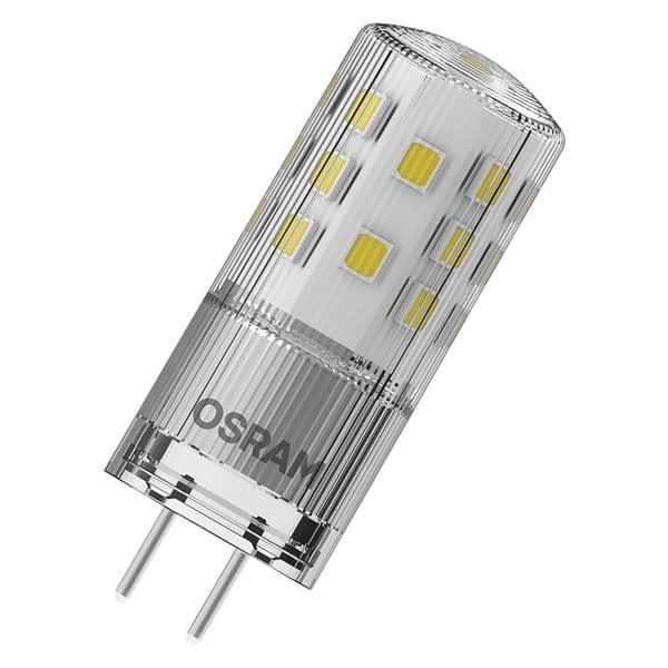Lampe Led pin 12V dimmable 40 320 ° 4.5W / 2700K Grey 6.35 vue 1