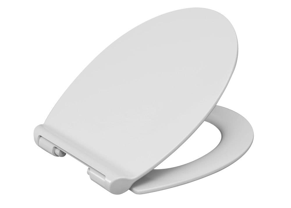 GO by Van Marcke Flat abattant softclose blanc vue 1