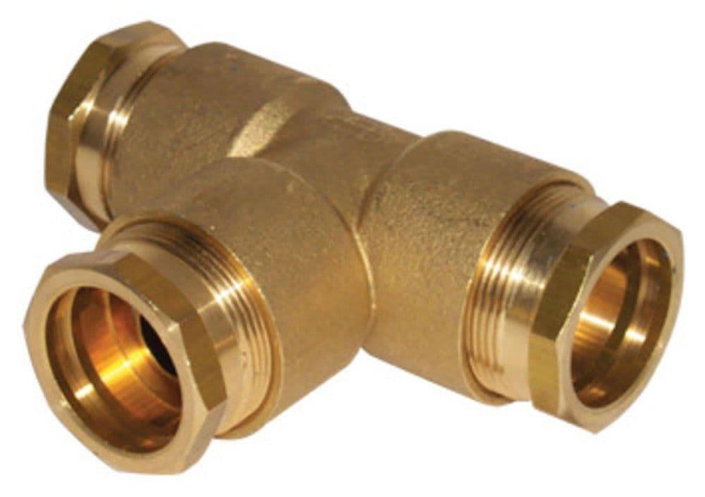 Huot SR11 Té PE x PE x PE 3/4" vue 1