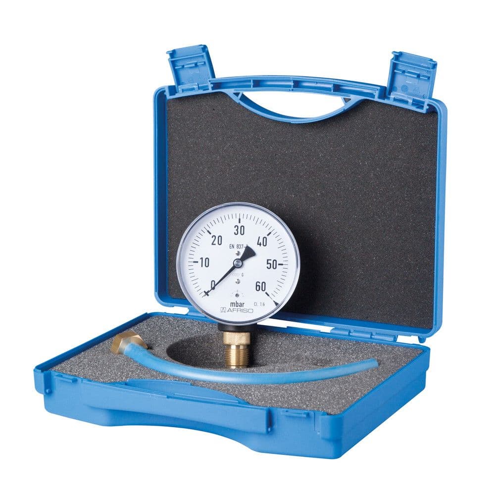 E 17160A SET CONTROLE GAZ vue 1