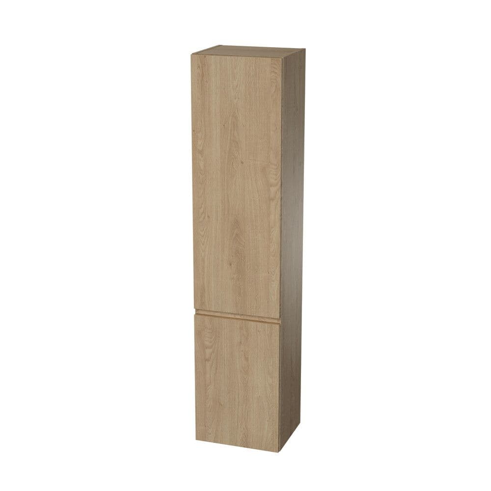 Van Marcke Ventus Due armoire L400xH1760xP340mm 2portes droite Oak vue 1