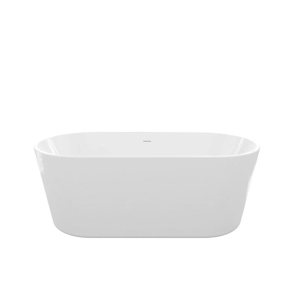 Van Marcke Sirocco baignoire libre duo 169x80 brillant vue 1