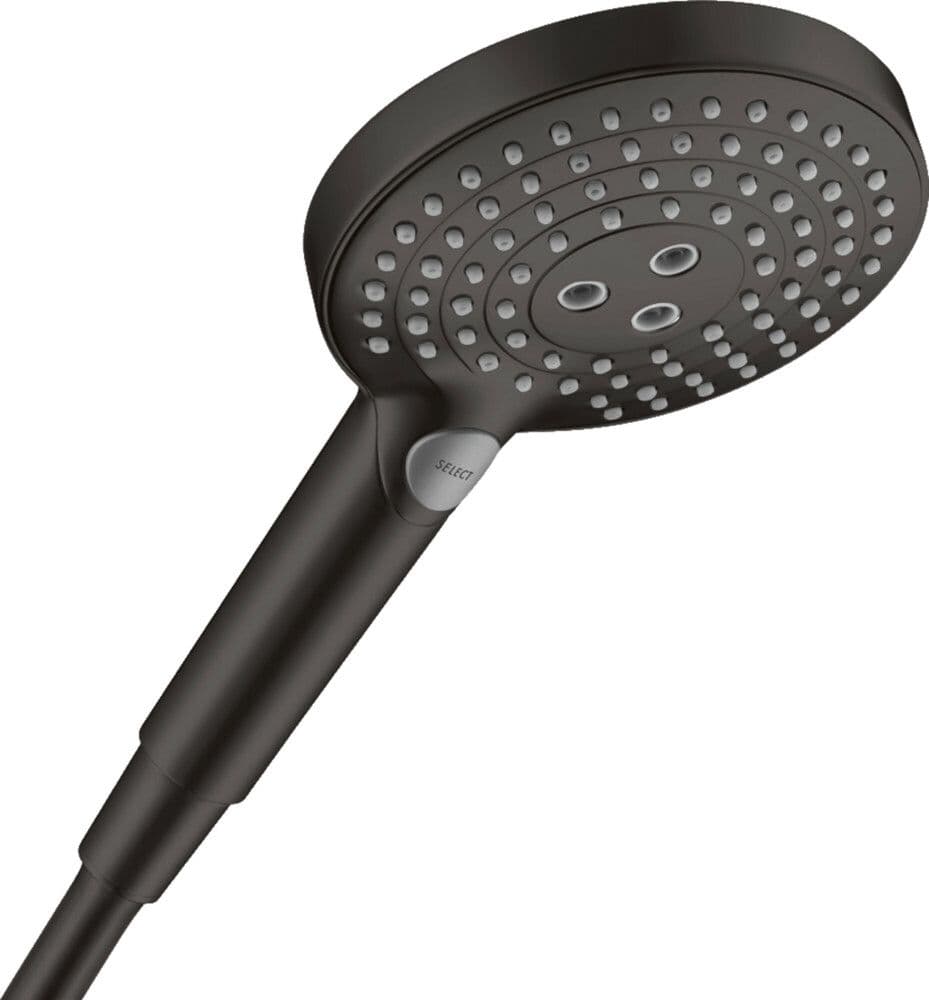 Hansgrohe Raindance Select S douche à main 120 noir mat vue 1