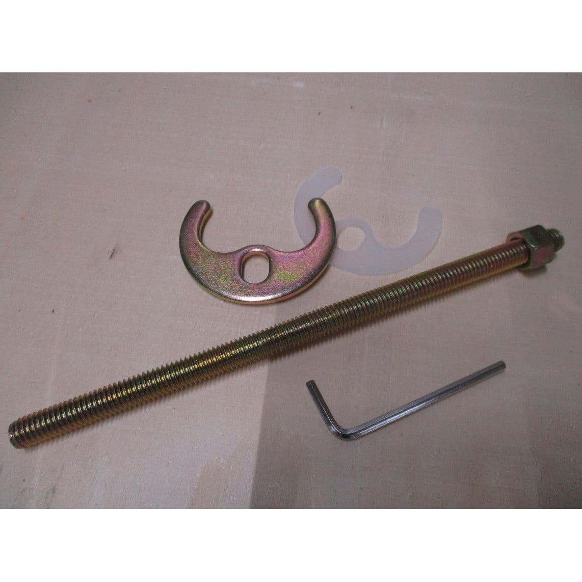 00384 Kit de fixation, 1 x M8 x 160 mm, anneaux en C vue 1