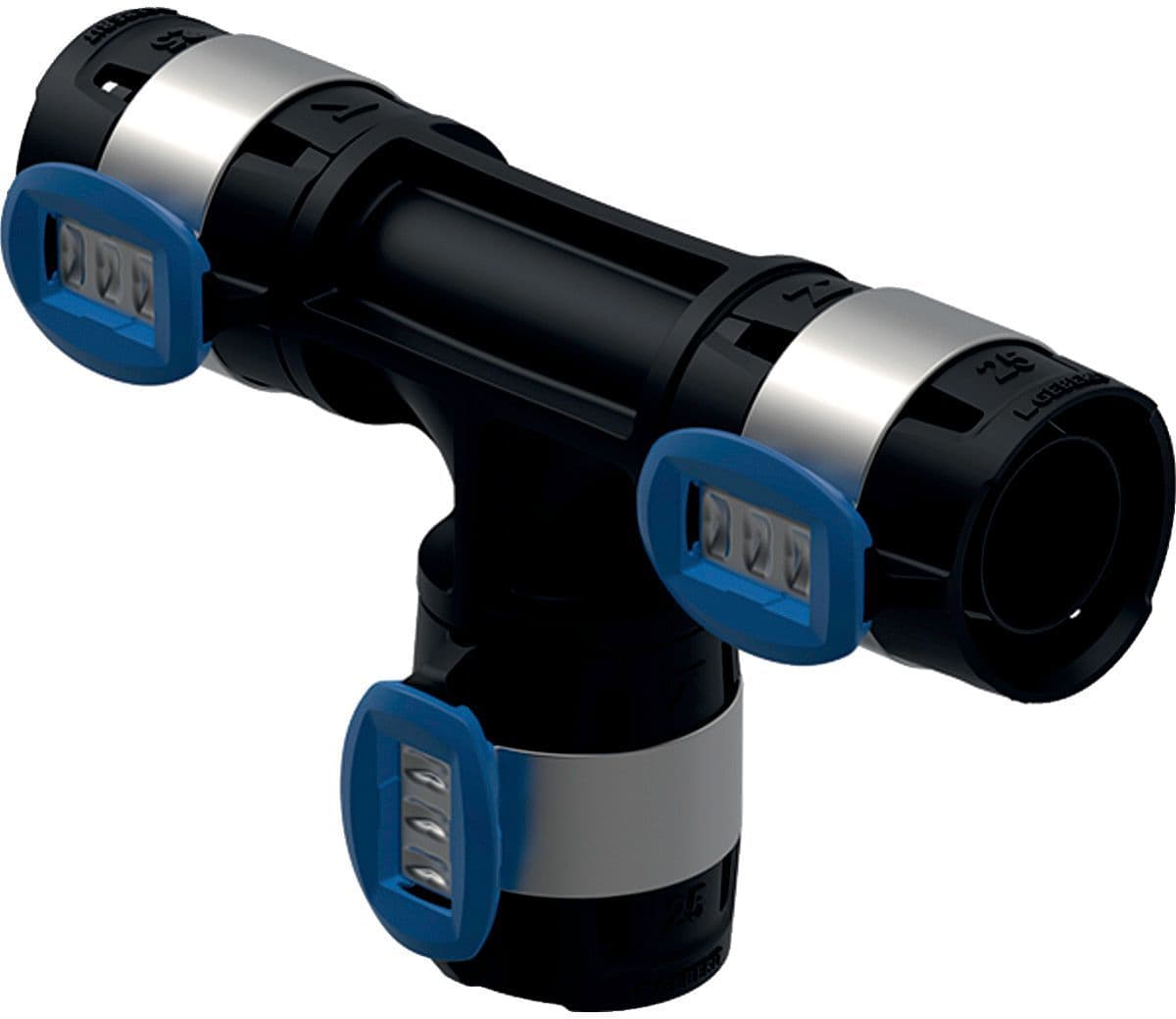 T 25MM FLOWFIT GEBERIT vue 1