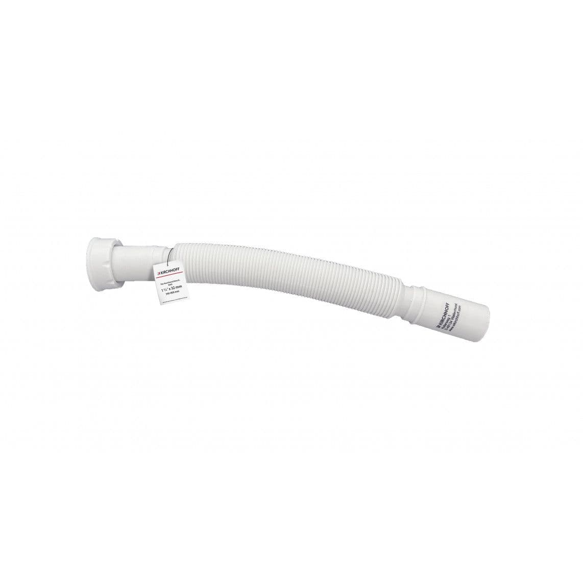 98836748 KS Tube de raccordement Flex, blanc, 1 1/4" x 32 mm, 315-830 mm vue 1