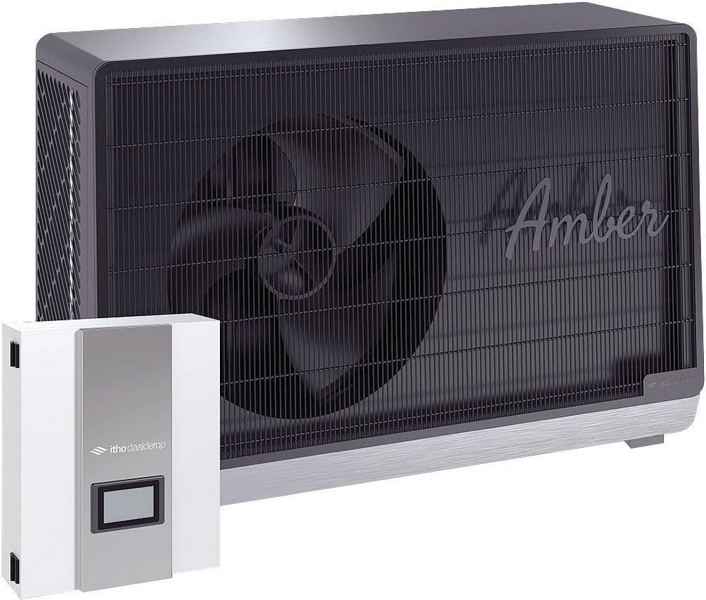POMPE A CHALEUR CC AIR/EAU AMBER SPLIT 9,5KW R290 ITHO DAALDEROP vue 1