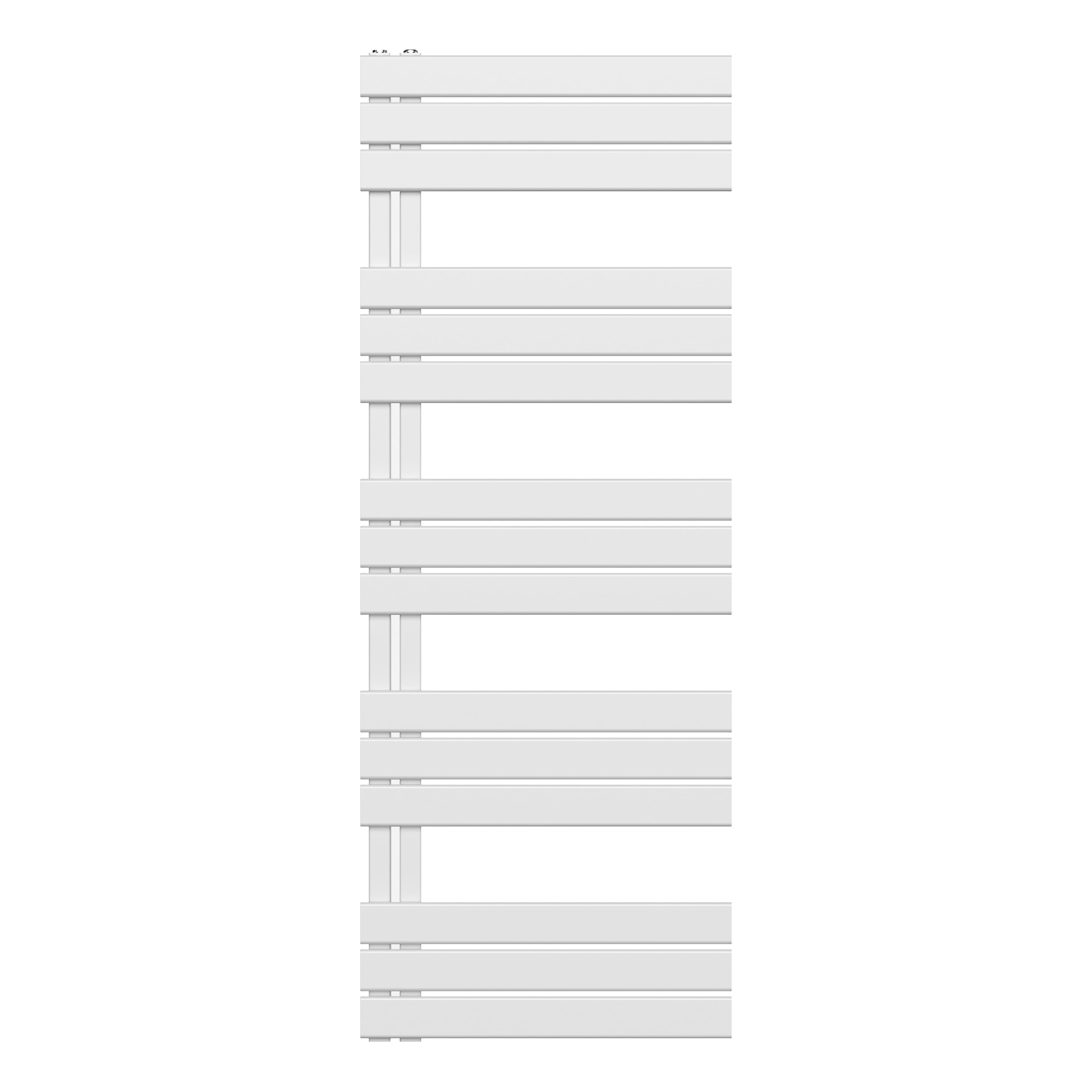 RADIATEUR SÈCHE-SERVIETTES RACCORDEMENT GAUCHE/COMB - BLANC 1600X600-864W vue 1