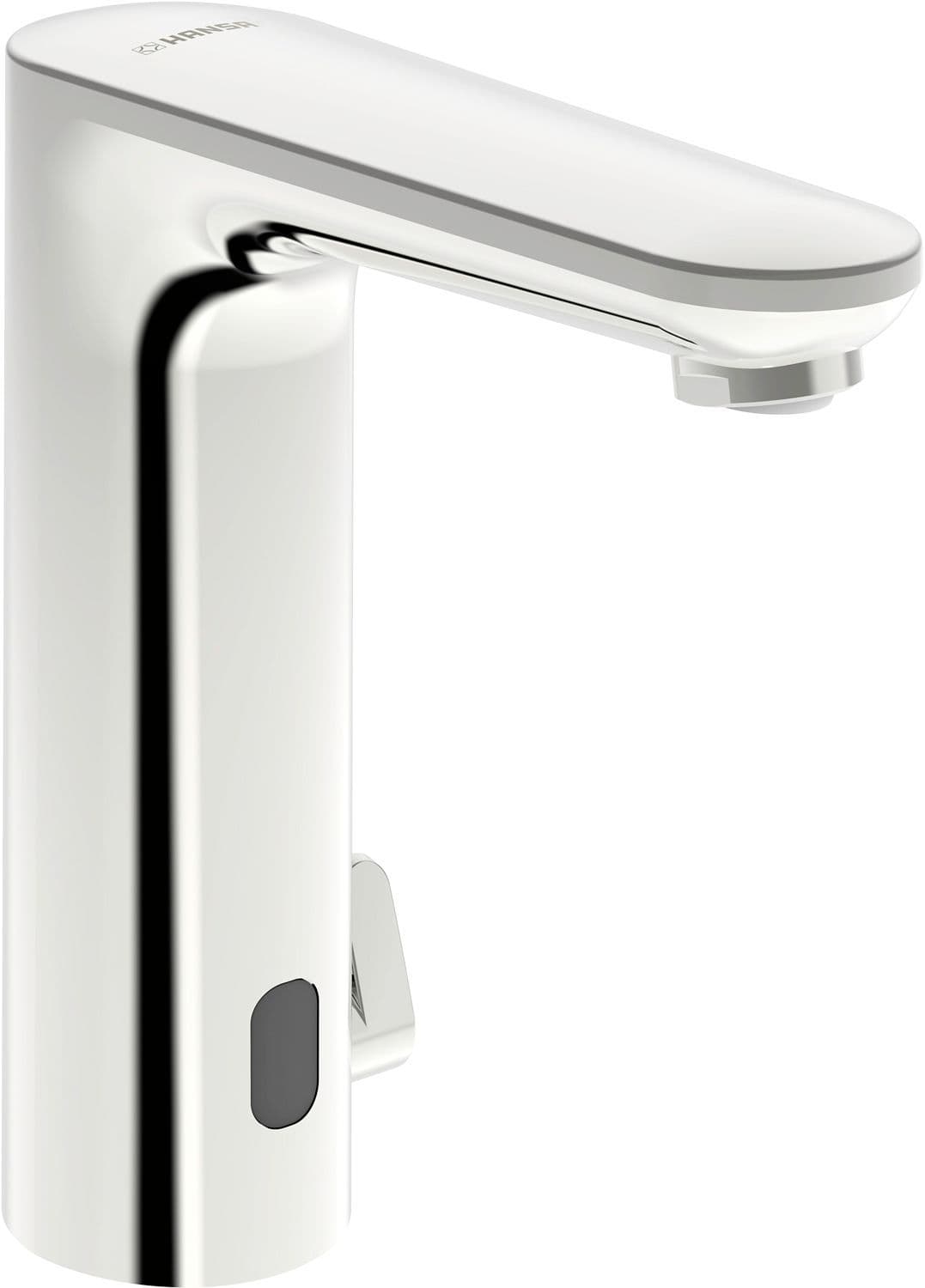 ROBINET DE LAVABO ELECTRONIQUE HANSAELECTRA SAFETY HAUT 230V CHROME vue 1