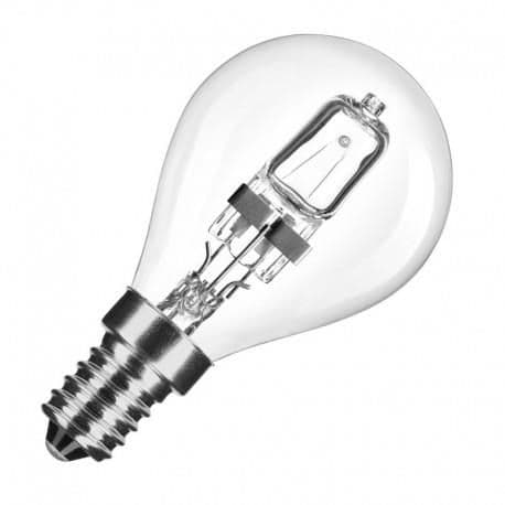 Modee eco halogène mini G45 42W / 827 E14 Blanc chaud vue 1