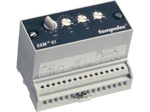 Régulateur climatique 220V 50Hz vue 1