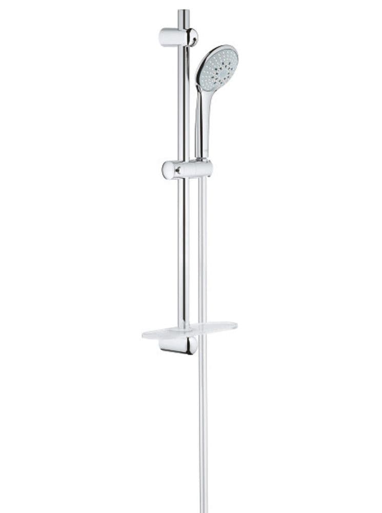 Grohe Euphoria 110 Champagne set de douche mural douchette 3jets flexible 175cm vue 1