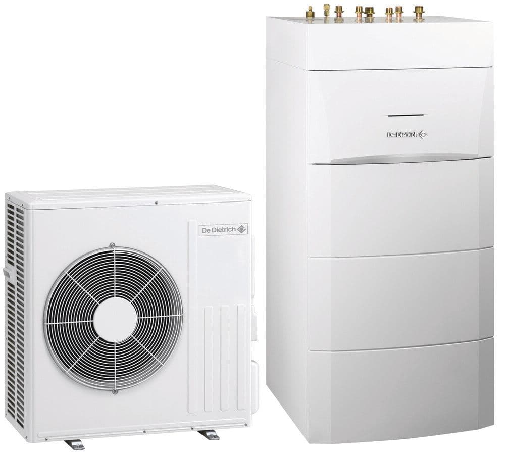 De Dietrich Alezio S V200 R32 MR/H pompe à chaleur air/eau split + ballon 4,5 kW vue 1
