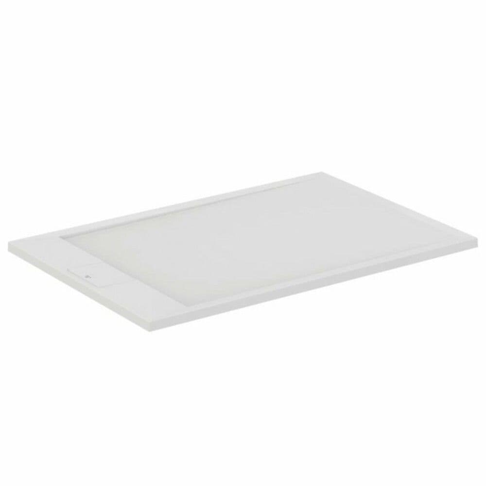 Ideal Standard Ultra Flat S i.life receveur de douche rectangulaire blanc 120X90X3 vue 1