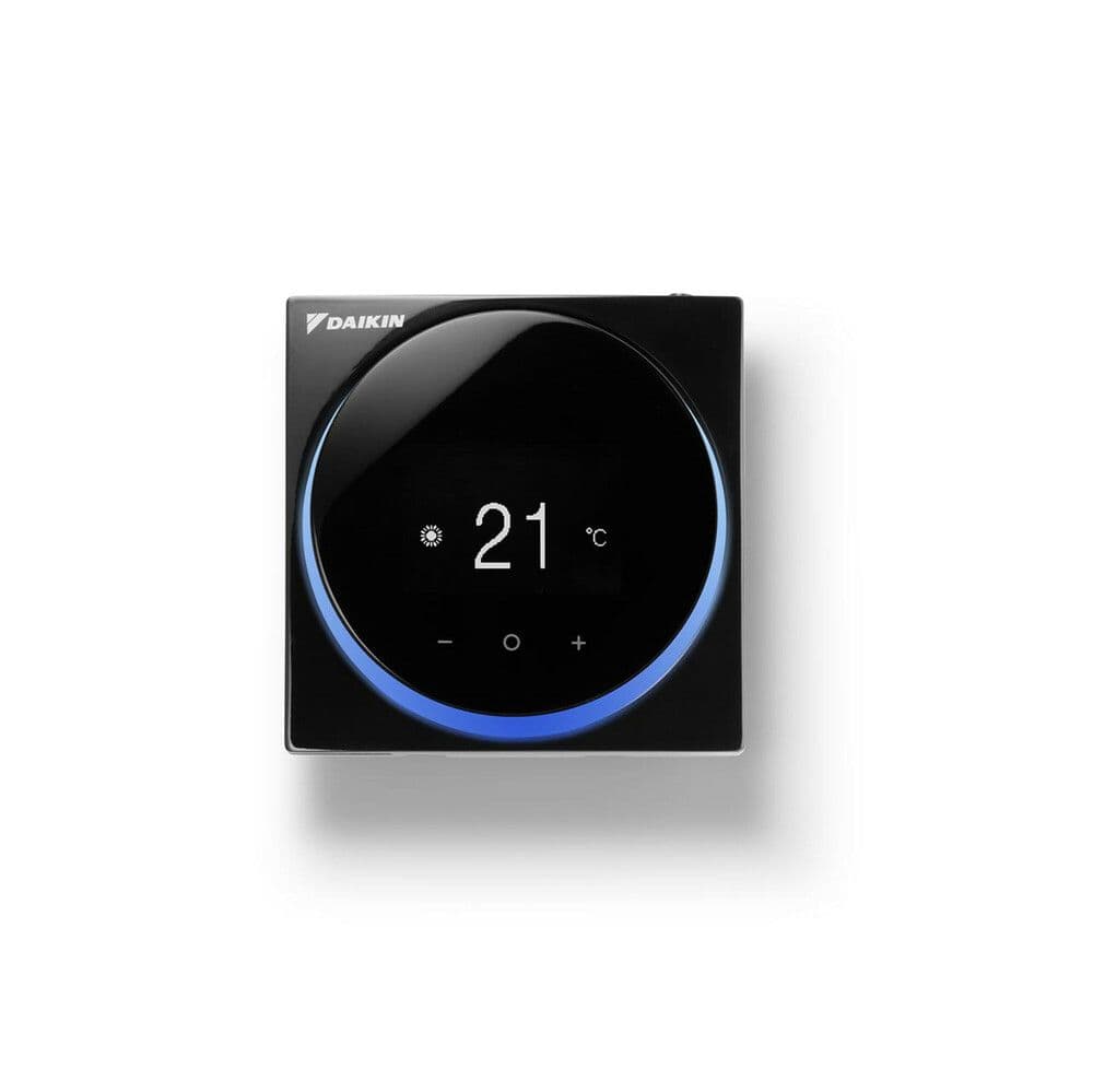 Daikin Altherma 3 Madoka télécommande câblée pour Altherma 3 noir vue 1