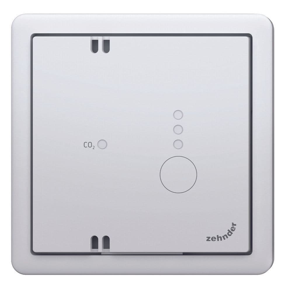 Zehnder CO2 capteur 0/10 V câblé pour encastrement vue 1