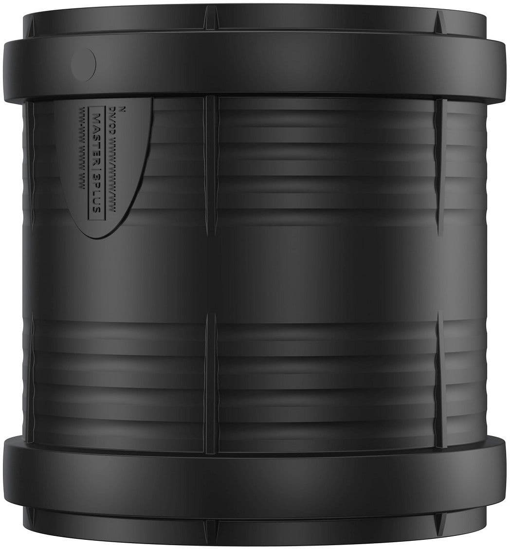 MANCHON DOUBLE PP FF 110MM NOIR vue 1
