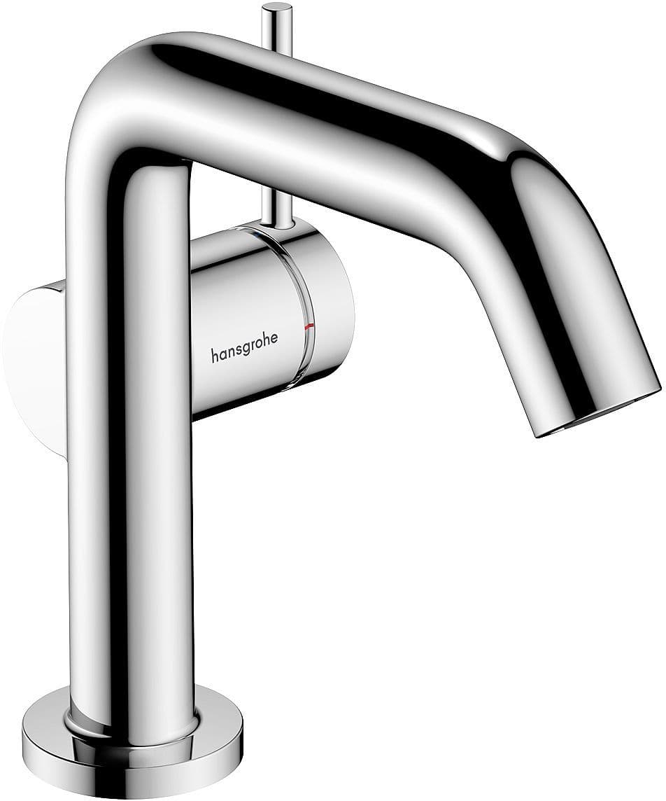 MITIGEUR LAVABO TECTURIS 110 COLDSTART VIDAGE AUTOMATIQUE CHROME vue 1
