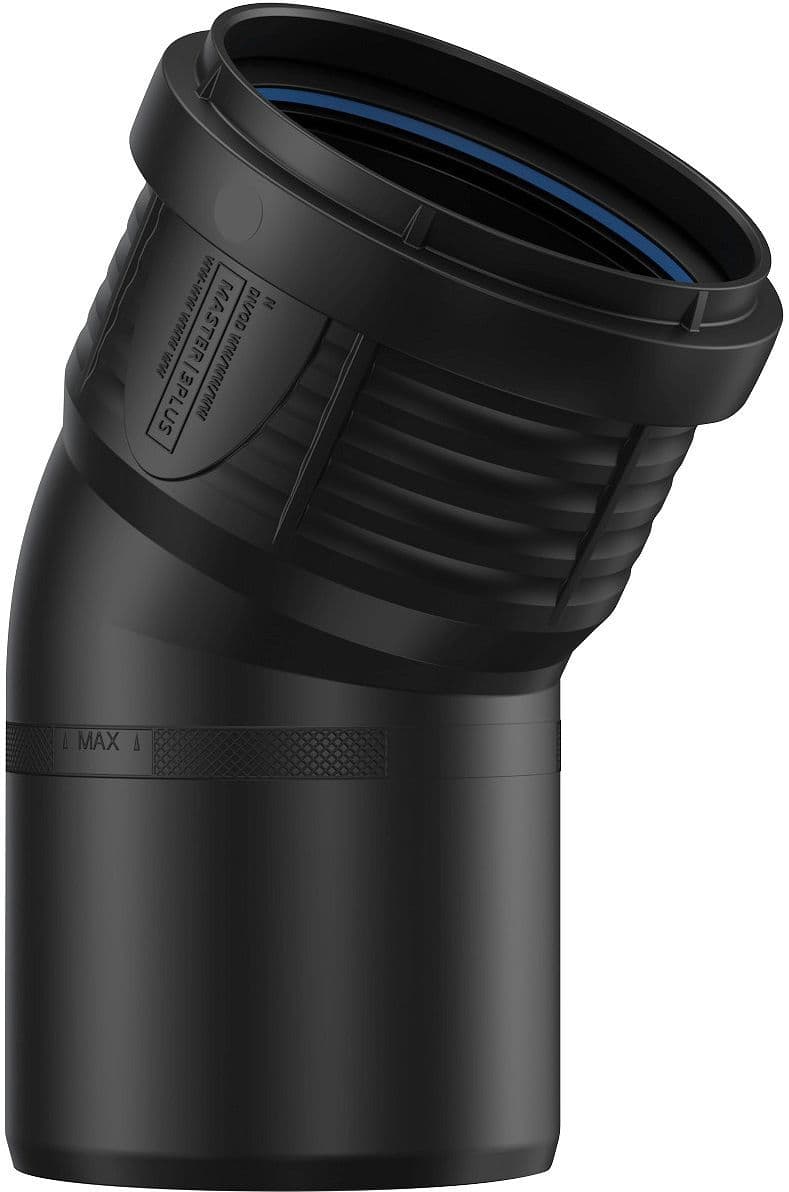 COUDE PP 30°MF 75MM NOIR vue 1