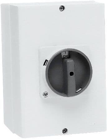 INTERRUPTEUR GRUNDFOS 3X25A vue 1