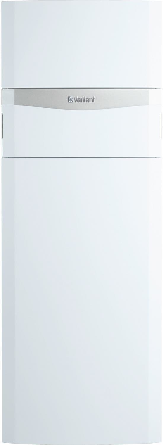 CHAUDIERE CONDENSATION SOL AVEC BOILER ENCASTRE ECOCOMPACT VAILLANT VCC 306 ERP CC A ERP EC A vue 1