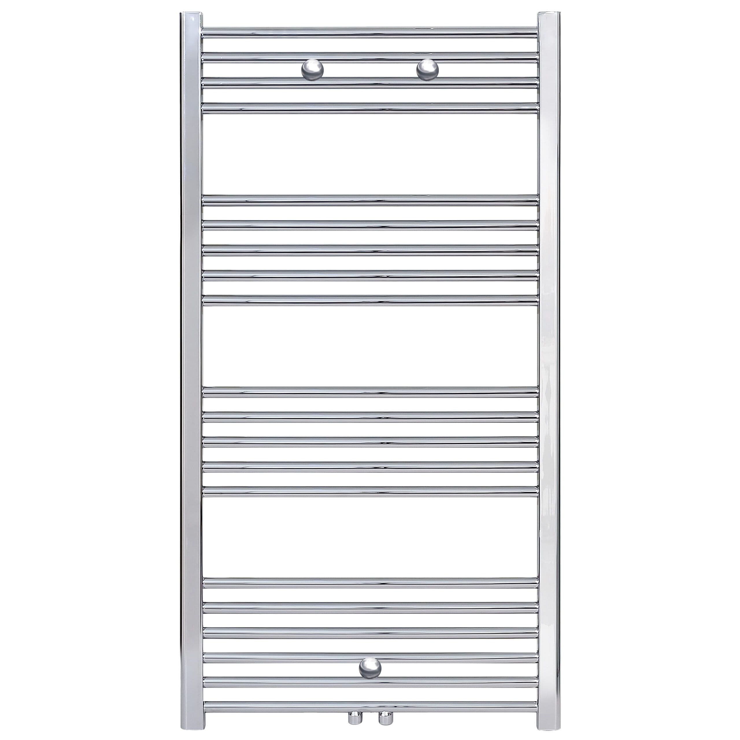 SECHE-SERVIETTES RACC. CENTRAL 1200X600-CHROME-BELRAD vue 1
