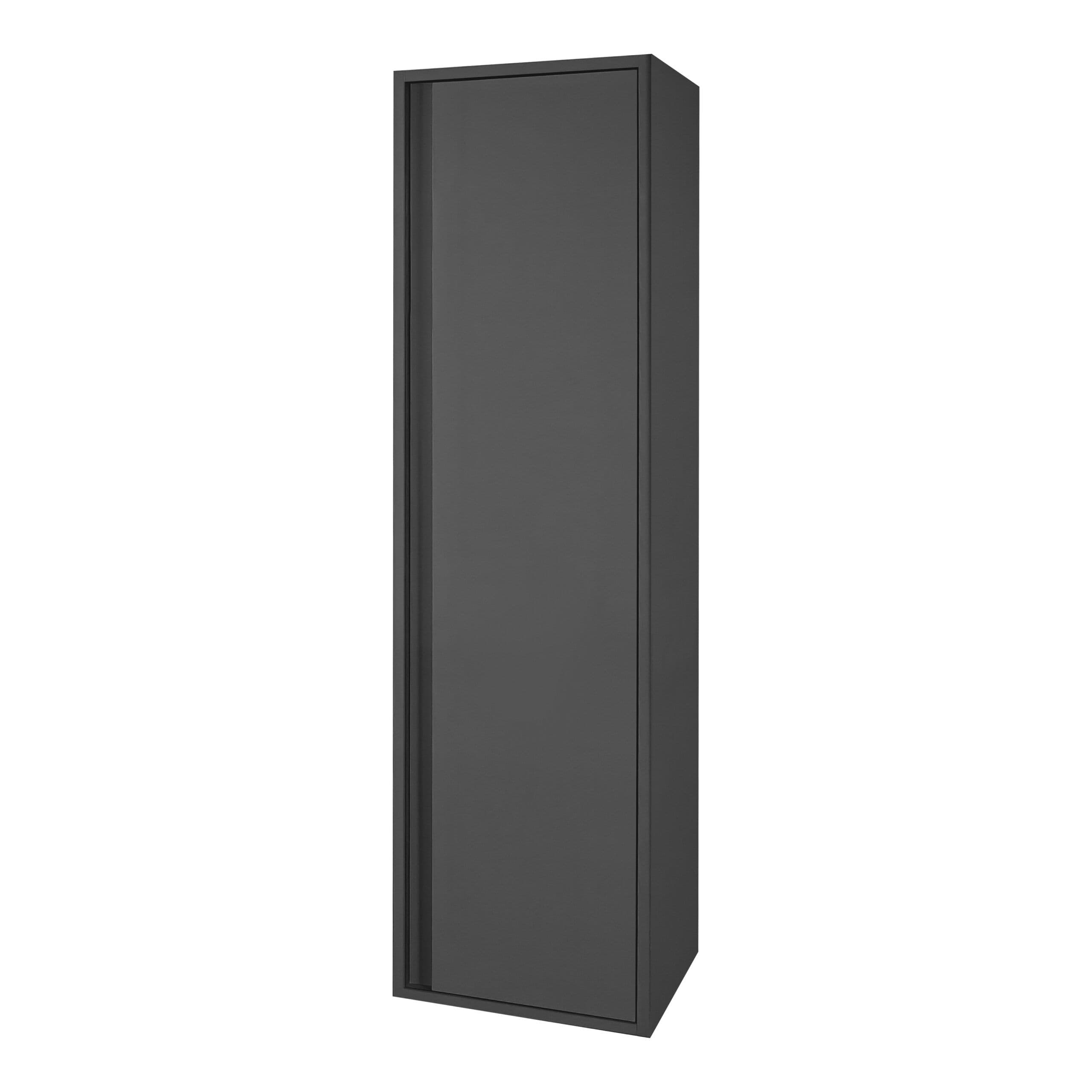 ALONI SALLY MEUBLE COLONNE (135CM) - GRIS MAT vue 1