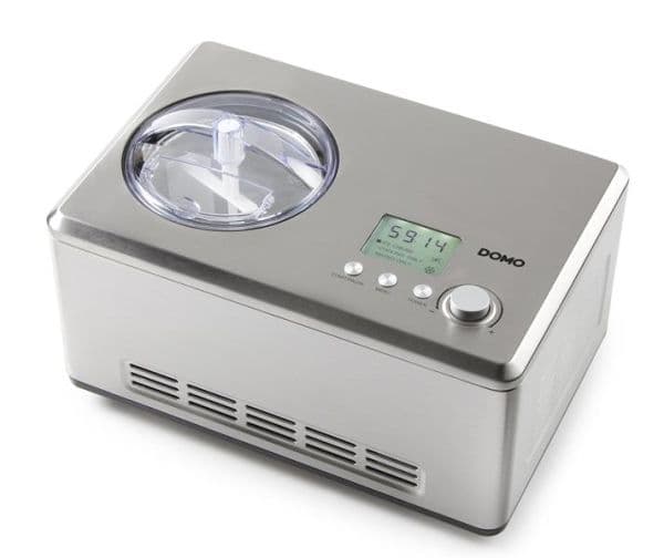 Sorbetière avec compresseur 2L vue 1