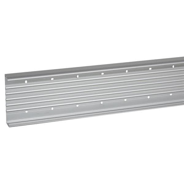 Corps de goulotte DLP Alu section 50 x 195 - largeur couvercle 2 x 85 vue 1