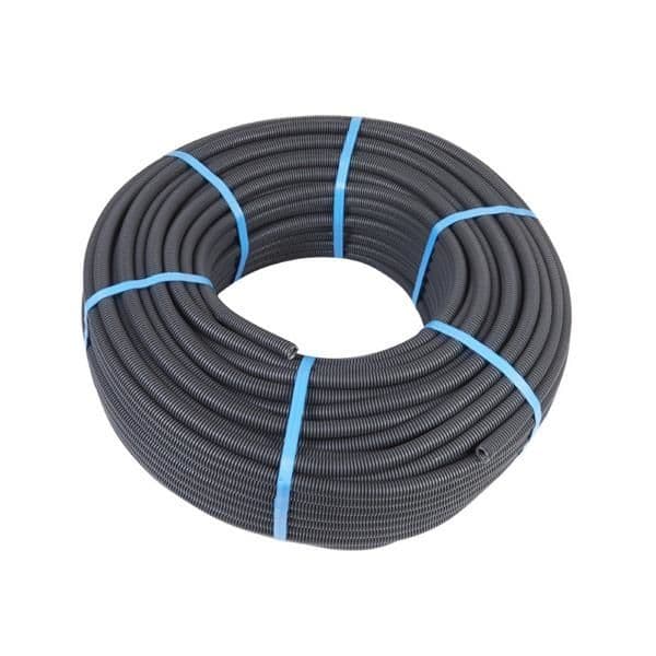 Tube annelé souple diamètre 16mm sans tire fil 100 mètres vue 1