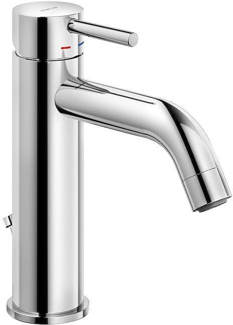 MITIGEUR LAVABO LIVE NOBILI VIDAGE AUTOMATIQUE CHROME vue 1
