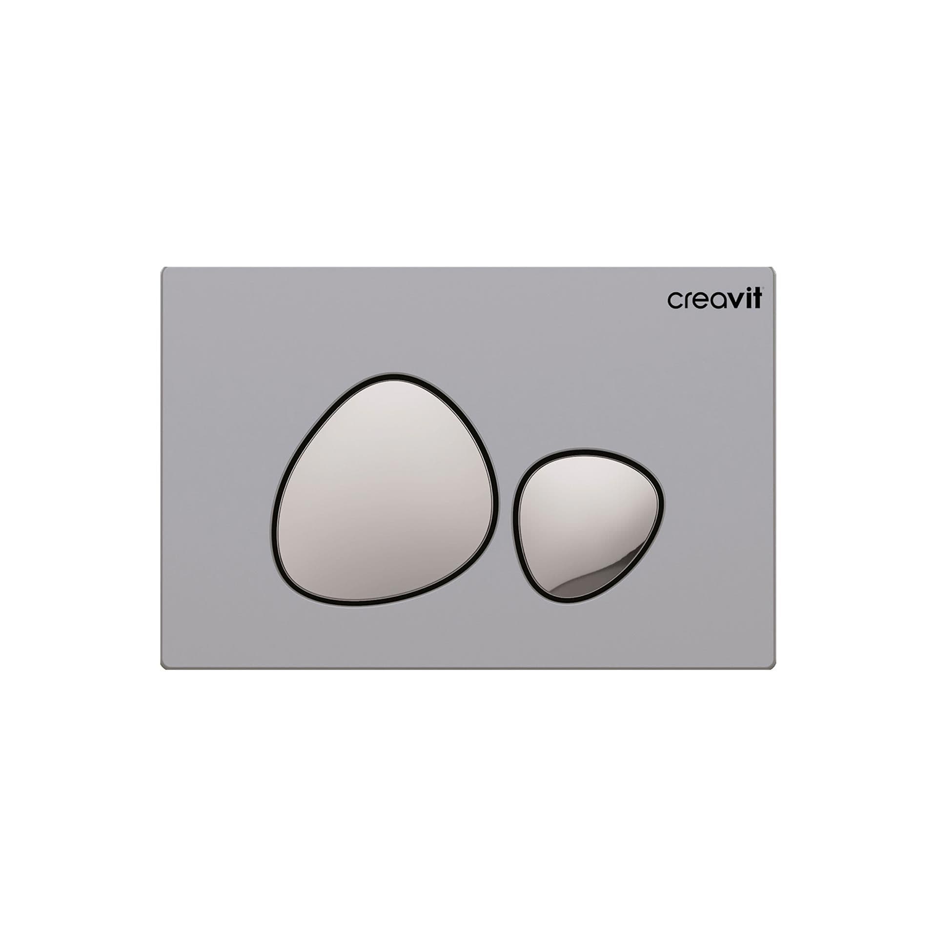 PLAQUE DE COMMANDE GRIS MAT vue 1