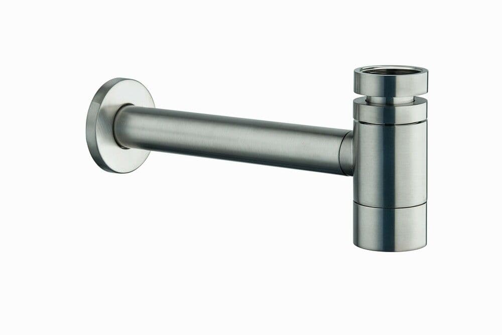 Nero siphon design nickel brossé vue 1