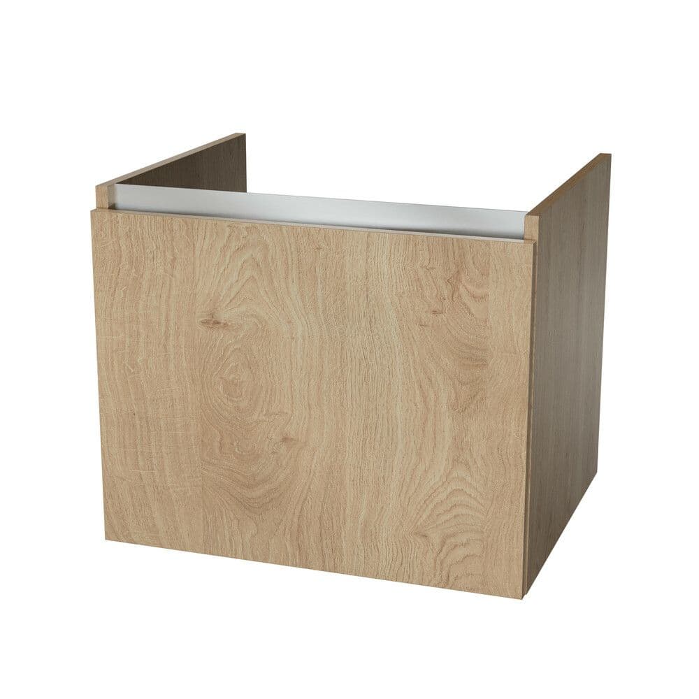 intro Tempus sous-meuble 600x500x495mm 1porte Oak Hell vue 1