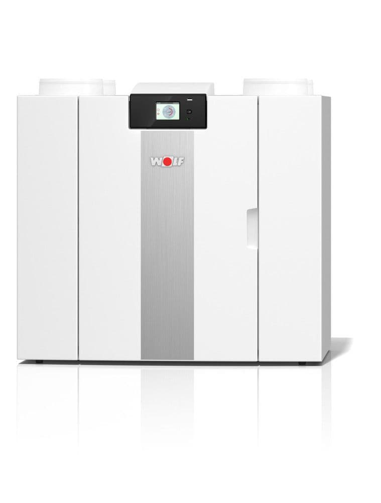 Wolf CWL-2 325 4/0L unité de ventlation système D 325 m³/h vue 1