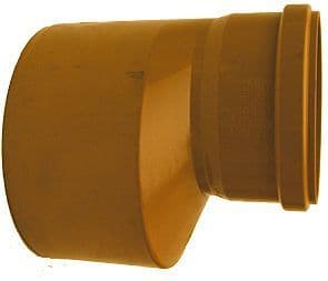REDUCTION PVC EGOUT 160-125MM ROUGE/BRUN vue 1