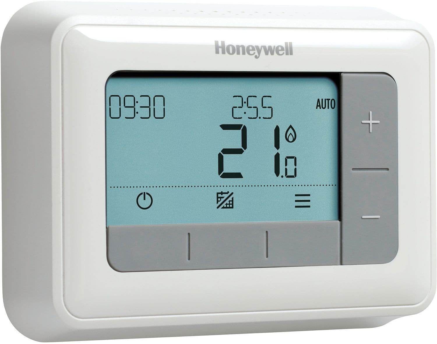 THERMOSTAT D'AMBIANCE DIGITALE T4 HONEYWELL PROGRAMME HEBDOMADAIRE vue 1