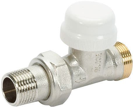 VANNE RADIATEUR THERMOSTATIQUE BEGETUBE DROIT 1/2"-M24 vue 1