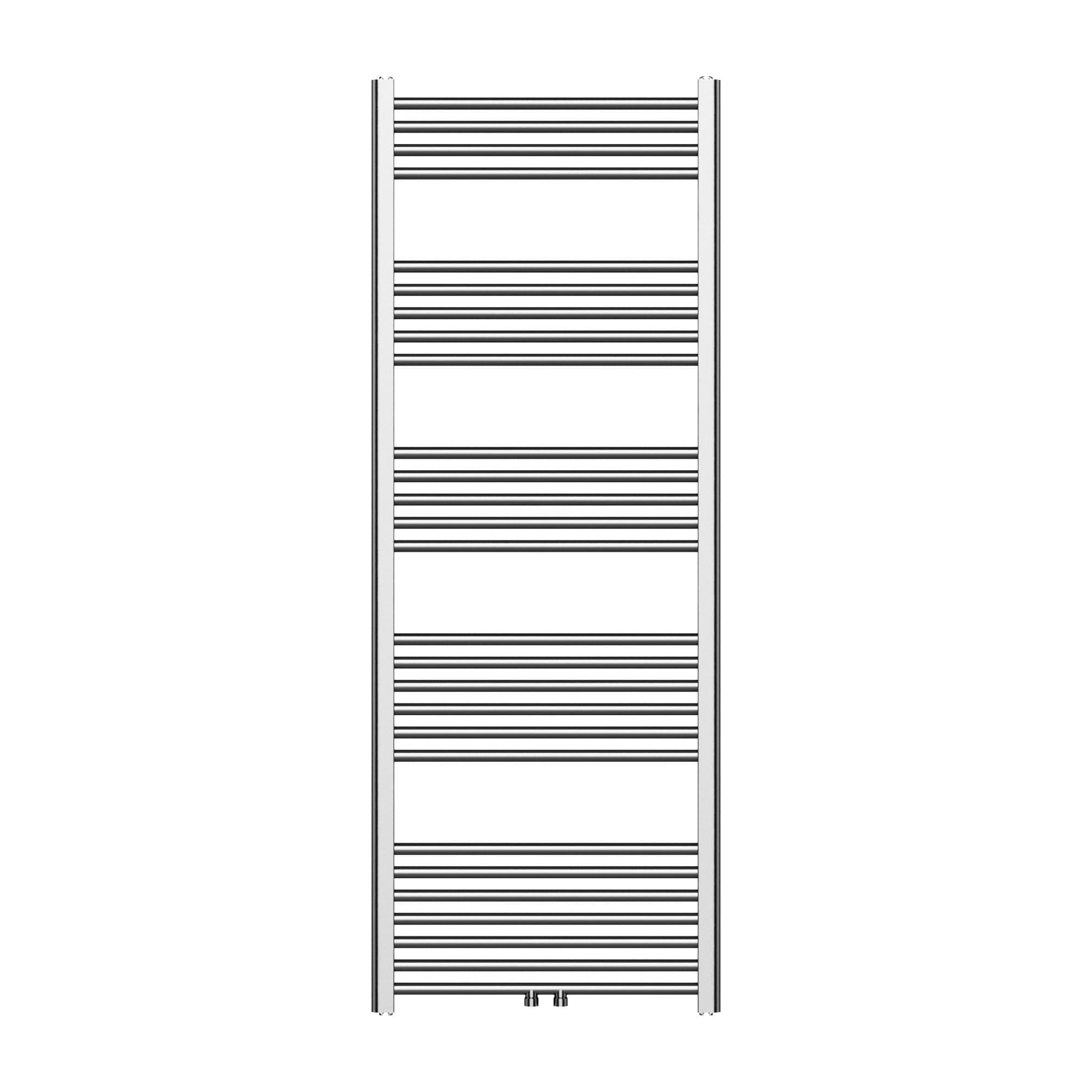BELRAD SÈCHE-SERVIETTES - RACCORDEMENT GAUCHE-DROITE/CENTRAL - 557 WATT - 1600X600CM - ACIER INOX BROSSÉ vue 1