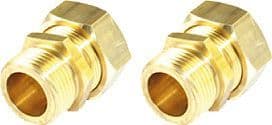 RACCORD POUR FLEXIBLE SOLAR JUNKERS DN20X3/4"M vue 1