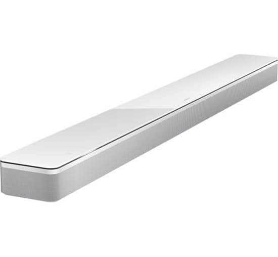 Soundbar 700 Alu / Blanc vue 1
