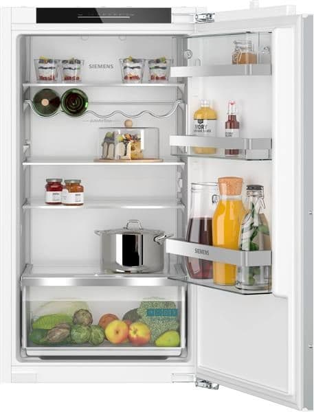 Réfrigérateur - intégrable IQ500 réfrigérateur une porte - 102,5cm classe D, 27dB, hyperFresh, Led d vue 1