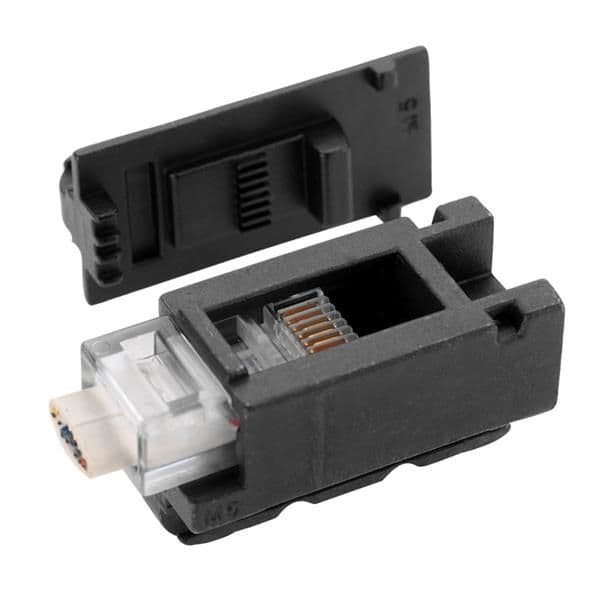 Insert pour click`n`crimp RJ45 non isolée vue 1