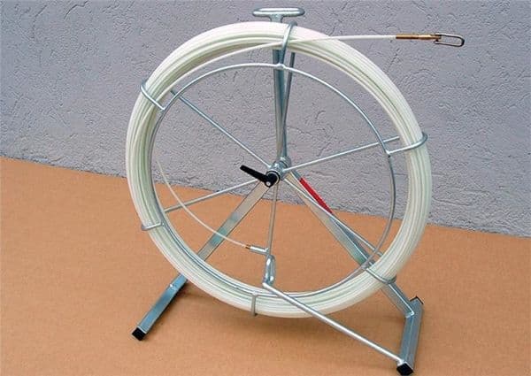Tire fil de diamètre: 11mm en fibre de 150m 42kg 100 x 500 x 1170mm vue 1