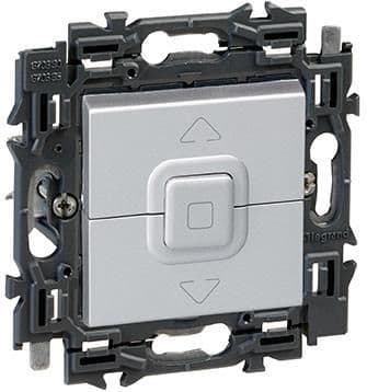 Valena poussoir volets roulants appareil complet Alu à griffes vue 1