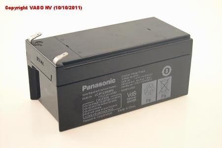 LC-R123R4PG PB 12V 3.4Ah 134 x 70 x 61mm vue 1