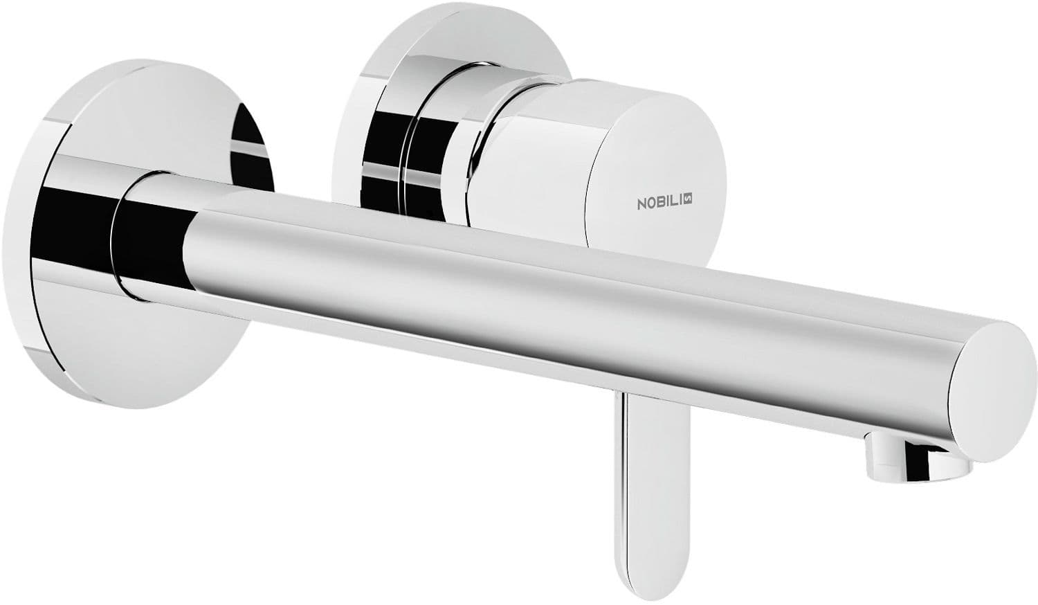 SET DE FINITION MITIGEUR LAVABO ABC NOBILI 200MM CHROME vue 1