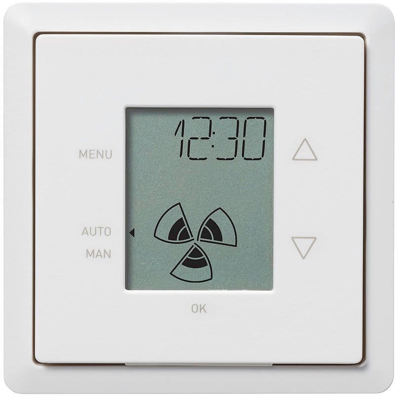 COMFOSENSE 67 COMMUTATEUR DIGITALE A POSER COMFOD LUXE ZEHNDER vue 1